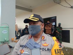 133 Personil Gabungan Kawal Jalannya Debat Kandidat Pilkada Yalimo