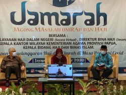 Kanwil Agama Papua Gelar Jamarah Haji dan Umroh