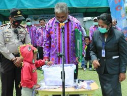 PKB Ukul Ebe Hunik Sinakma Gelar Penarikan Kupon Berhadiah