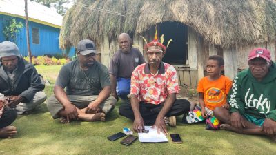 Suku Besar Yali Hubula Tolak Otsus Jilid II