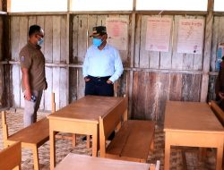 Bupati Libatkan Kepala OPD Untuk COR Lantai SD YPPK Santo Yosep Yumugima