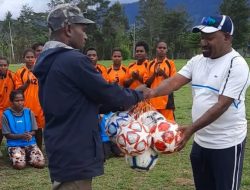 Sambut Natal Dan Tahun Baru, Alumni SMP-SMA Asologaima Gelar Berbagai Lomba