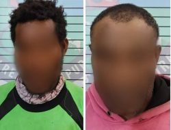 Miliki 13 Plastik Ganja, 2 Pria Dibekuk Satuan Narkoba Polresta