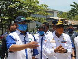 Dukung Penindakan Pencurian Air Bersih, PDAM Jayapura Serahkan Satu Unit Mobil Bagi Polresta
