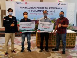 Pertamina MOR VIII Gelontorkan Rp 2 Miliar Lebih Dana Kemitraan UMKM di Jayapura