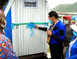 Bupati Jayawijaya Resmikan Pondok Potong Generasi