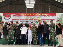 Presedium Putra Putri Pejuang Pepera Deklarasikan 5 Point Pernyataan Sikap