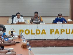 PB PON, Polda Papua Sepakat Peresmian SPABA Secara Virtual