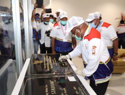 Seremonial Peresmian Nama dan Stadion Lukas Enembe dan 9 Venue PON 2020 Papua