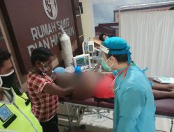 Kecelakaan Tunggal Di Jalan Buper, Penumpang Motor Meninggal