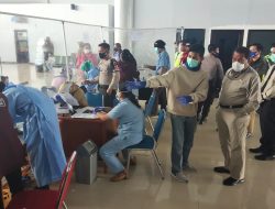 Jumlah Pasien Covid-19 Jayawijaya Turun – Naik