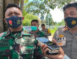 Dandim 1710 Mimika Ingatkan Masyarakat Jaga Diri Masing-masing dari Covid-19