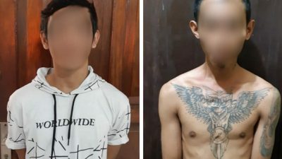 Curi Motor, Dua Pelaku Ditangkap Polisi Japsel