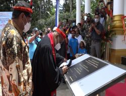 Gedung Gereja GKI Jemaat Via Dolorosa di Resmikan