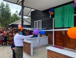 Bupati Jayawijaya Resmikan Gedung Gereja GIDI Distrik Ibele