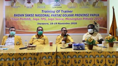 Pilkada, Golkar Papua Target Menang di 7 Kabupaten
