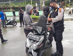 Lagi Polresta Amankan 18 Unit SPM dan 2 Sajam Dalam Ops Pekat yang Digelar di PTC