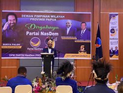 HUT ke 9, NasDem Jadi Harapan Restorasi dan Gerakan Perubahan di Tanah Papua