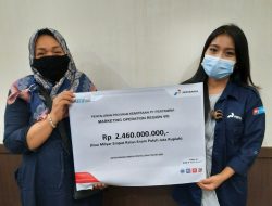 Pertamina salurkan Rp 6.42 Miliar kepada 92 Mitra Binaan di Ternate, Halmahera Timur dan Ambon