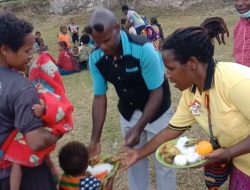 Lima Kampung Di Distrik Walaik Gelar Kegiatan Pencegahan Stunting