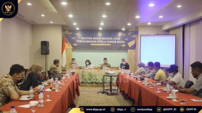 Papua Peringkat Tertinggi Pengaduan Pelanggaran Etik Penyelenggara Pemilu se-Indonesia