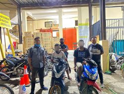 Polisi Amankan Dua Pelaku Curanmor