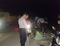 Razia, Polsek Muara Tami Amankan Motor Curian, Sajam dan Miras
