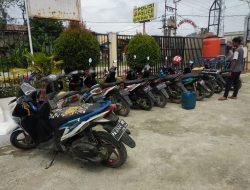 Polsek Muara Tami Gelar Razia Tekan Curanmor