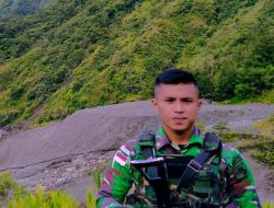Prajurit TNI Satgas Pamrahwan Dilaporkan Hilang Saat Patroli di Tembagapura
