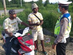 Putus Penyebaran Covid-19, Satgas Aman Nusa II Polresta Imbau Masyarakat Patuhi Protokol Kesehatan