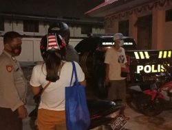 Razia Tengah Malam, Polisi Amankan 4 Unit Motor