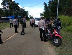 Razia di Perbatasan, Polisi Muara Tami Temukan Motor Curian