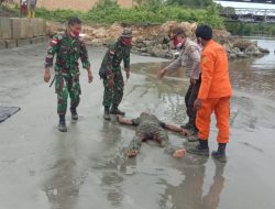 Polresta Ikuti Latihan Simulasi Penanggulangan Bencana Alam Tsunami di Koya Barat
