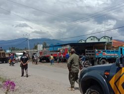 Tim Gugus Tugas Jemput 3 Pasien covid-19 di Distrik Hubikiak