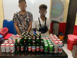 Lagi, 2 Penjual Miras Ilegal di Entrop di Bekuk Bersama BB, Pelaku Berstatus Pelajar