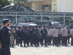 Isu 14 Desember, TNI-Polri Gelar Konsolidasi Amankan Situasi Jelang Natal dan Tahun Baru