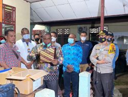 1707 Surat Suara Rusak di Musnahkan, Pemungutan Suara Pilkada Boven Digoel Siap Di Gelar