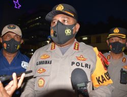 Ratusan Personil Gabungan Perketat Perayaan Tahun Baru