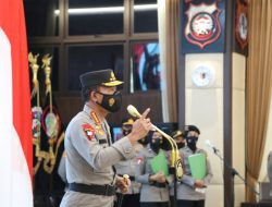 Kapolri Pimpin Korps Raport 46 Pati Polri