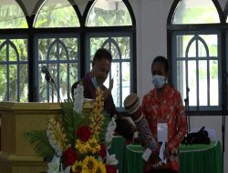 GKI Klasis Balim Yalimo Gelar Sidang Jemaat Ke-35