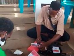 Viral Oknum KPPS Coblos Surat Suara di Asmat, Ini Langkah Bawaslu