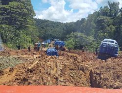 Penutupan Jalan Trans Jayapura-Wamena Tunggu Keputusan Bersama