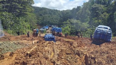 Penutupan Jalan Trans Jayapura-Wamena Tunggu Keputusan Bersama