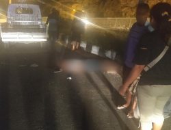 Hilang Kendali, Pengendara Motor Tabrak Pembatas Jalan Hingga Meninggal Dunia