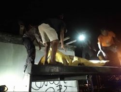 Sesosok Mayat Ditemukan Di Atas Bangunan Tower BTS Telkom Furia