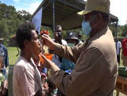 Wabup Marthin Yogobi Buka Kegiatan Program Stunting Di Distrik Wita Waya