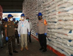 Jelang Natal, Walikota Bersama Kapolresta dan Instansi Terkait, Sidak Pasar
