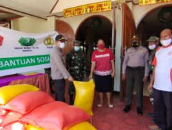 Kapolresta : 1,8 Ton Beras Bansos Yayasan Buddha Tzu Chi Dibagikan di Dua Distrik