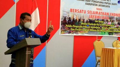 Bupati Banua Ungkap di Jayawijaya 99 Persen Proyek Dikerjakan  Anak Asli Papua
