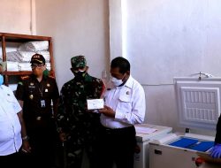 1200 Vaksin Sinovak Telah Tiba Di Jayawijaya